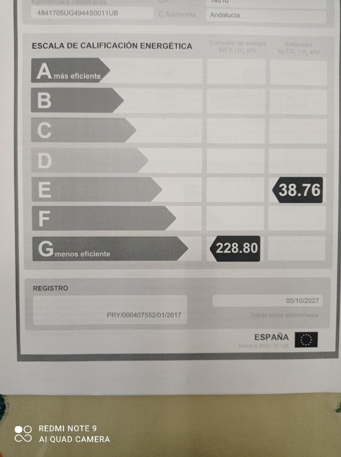 Piso Cerca Mezquita Apartamento Córdova Exterior foto